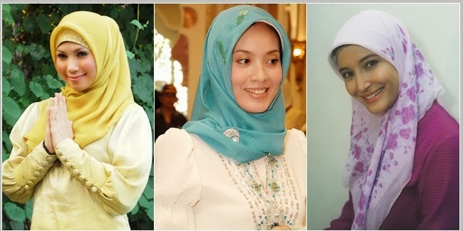 model-jilbab-masa-lalu